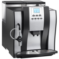 Кофемашина Merol ME-709 Black OFFICE